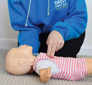 Daisy First Aid Classes Colchester