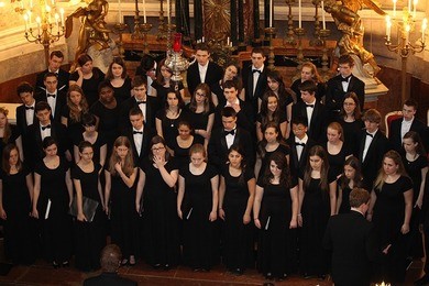 Wednesfield choir hits right note for charity.