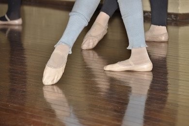 Dance for Parkinson's ballet sessions held in Oxford.