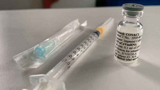 Coronavirus: Human trial of new vaccine begins in UK