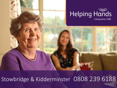 Helping Hands Stourbridge & Kidderminster