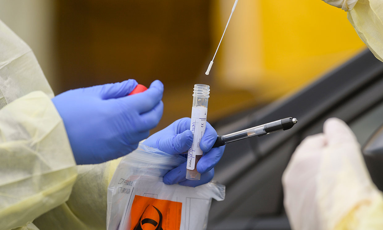 Coronavirus: Majority testing positive have no symptoms
