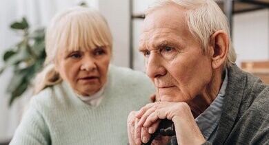 A new study links an overwhelming lack of interest to people with various kinds of dementia, including Alzheimer’s disease. Dementia affe