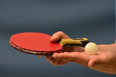 Picking up a pingpong paddle may benefit people with Parkinson's