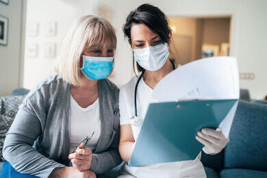 Delaying GP cancer checks because of Covid