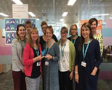 Dementia UK team wins prestigious industry award