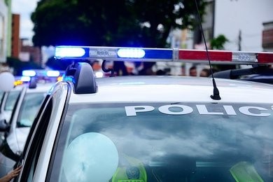 Police stage fake arrest to make dream come true for seven-year-old boy with cancer