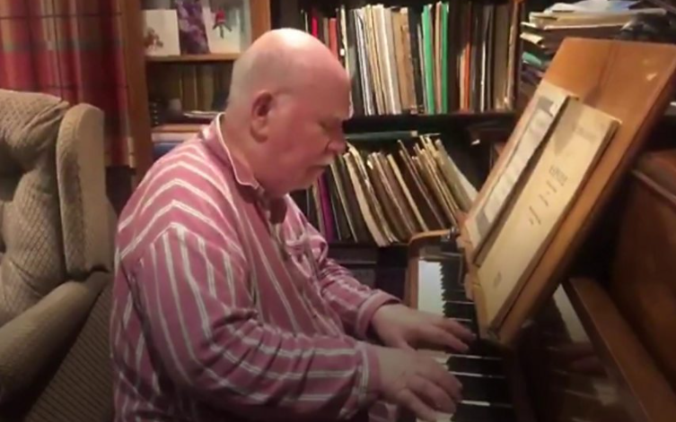 Paul Harvey: Single gives 'new lease of life' to composer with dementia