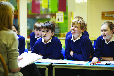 Wickambrook Primary school pupils learn to become dementia friends for the elderly.