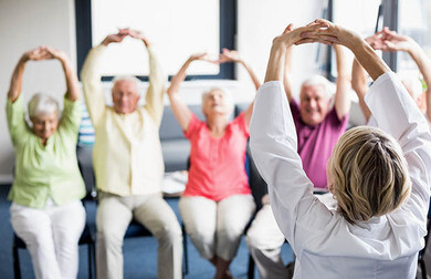 CORONAVIRUS: Online classes to keep fit if you have dementia
