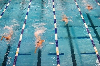 New Barnoldswick dementia-friendly swimming sessions.