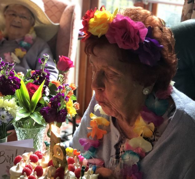 Coronavirus: Care home visits 'immensely improve lives'