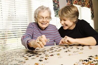 Meaningful activities to keep the mind fit