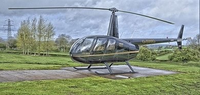 'It's like a hug in a box' - Helicopter delivers care packages to breast cancer patients