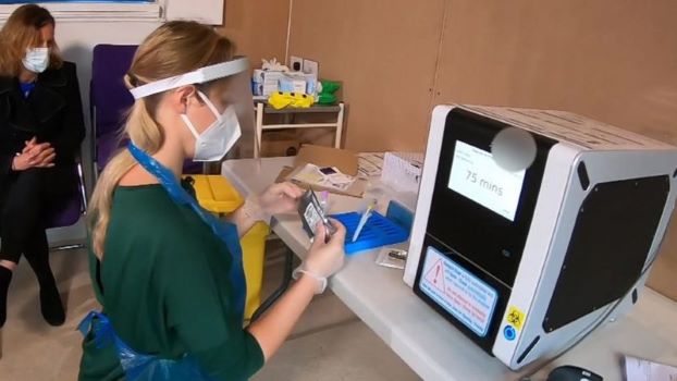 Rapid tests in care homes could be a game-changer