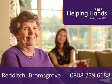 Helping Hands Redditch, Bromsgrove