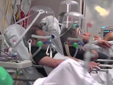 Covid-19: Surge leaves key hospital services 'in crisis'