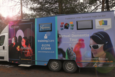 Bristol Council funds VR training for dementia care.